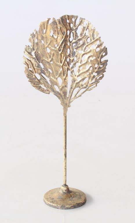 Metal Seaweed Decor